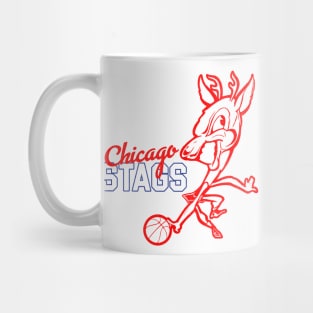 Defunct Chicago Stags Basketball Team Mug